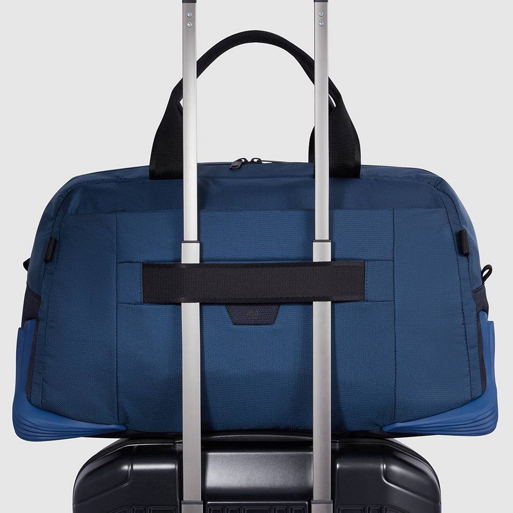 Piquadro Modular Duffel Bag In Recycled Fabric