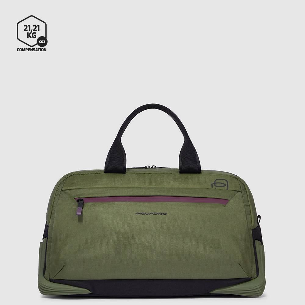 Piquadro Modular duffel bag in recycled fabric