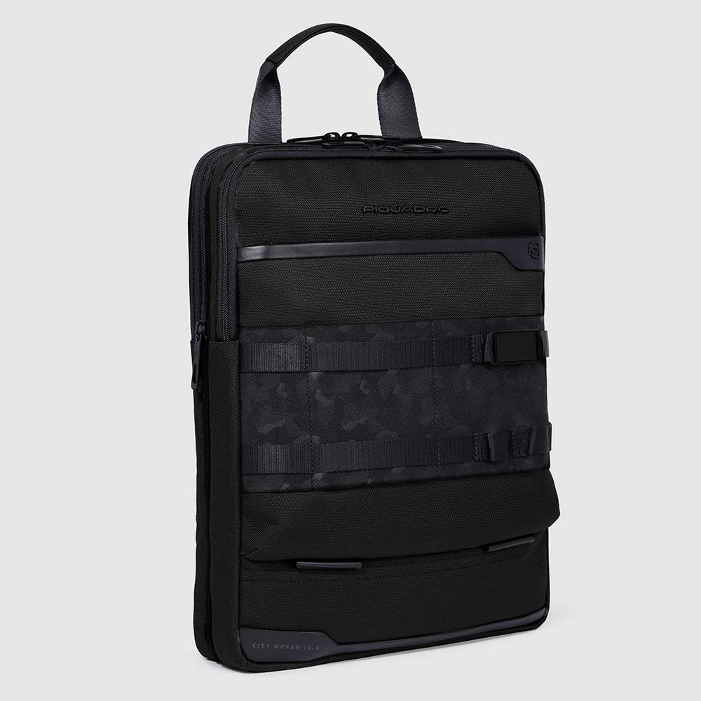 Piquadro Modular, Slim Laptop Bag/ Backpack 15,6"