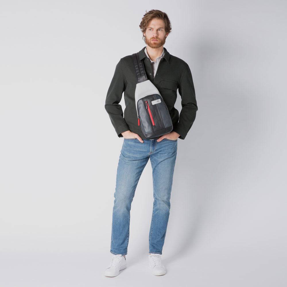 Piquadro Mono Sling Bag