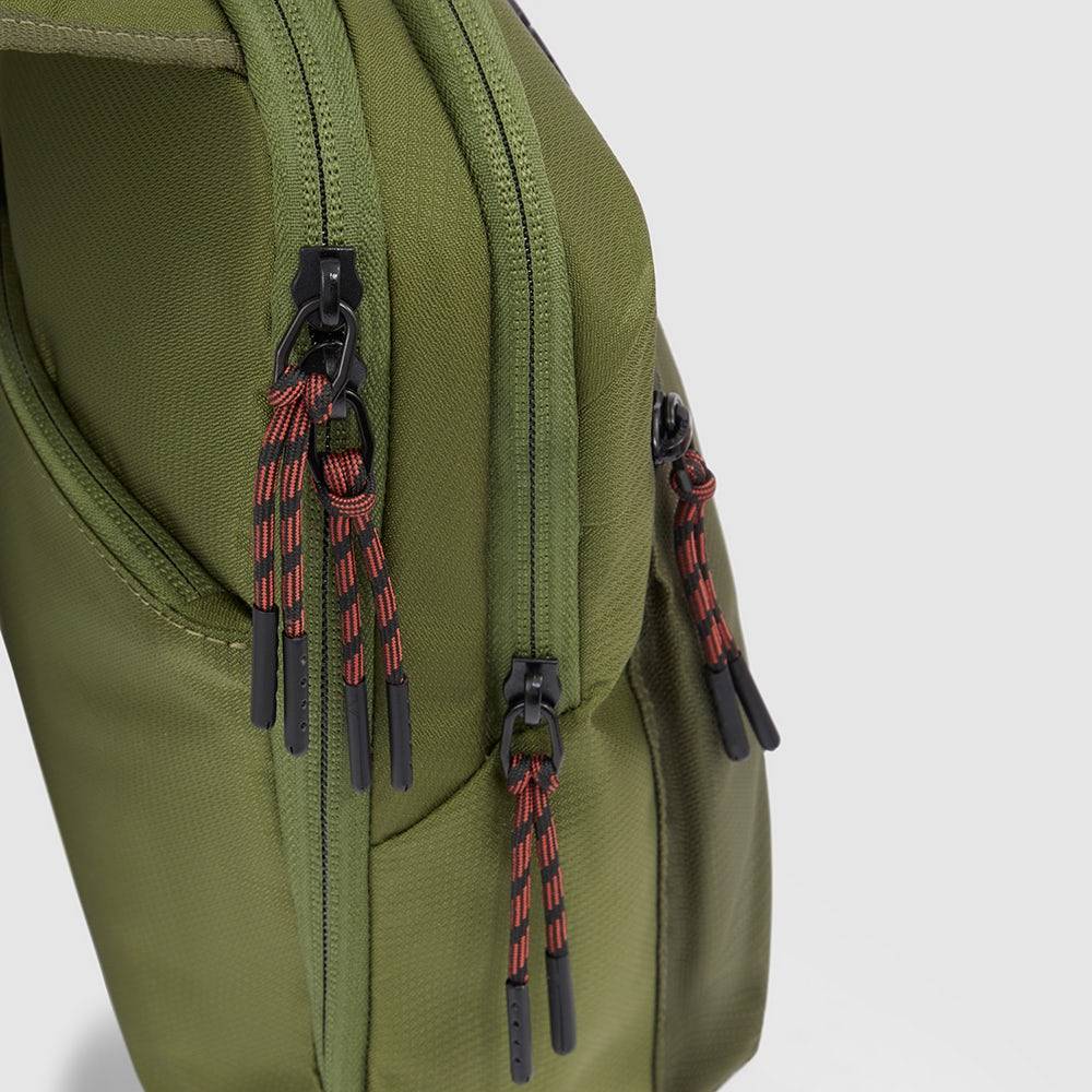 Piquadro Mono Sling Bag In Recycled Fabric