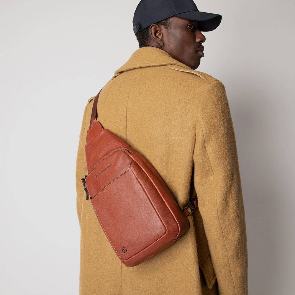 Piquadro Mono Sling Bag With IPad® Compartment