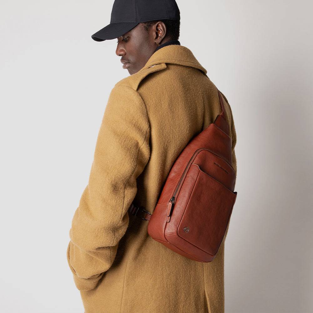 Piquadro Mono Sling Bag With IPad® Compartment