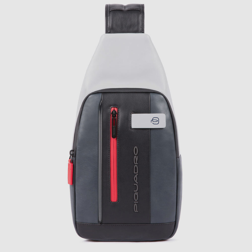 Piquadro Mono sling bag with LED light