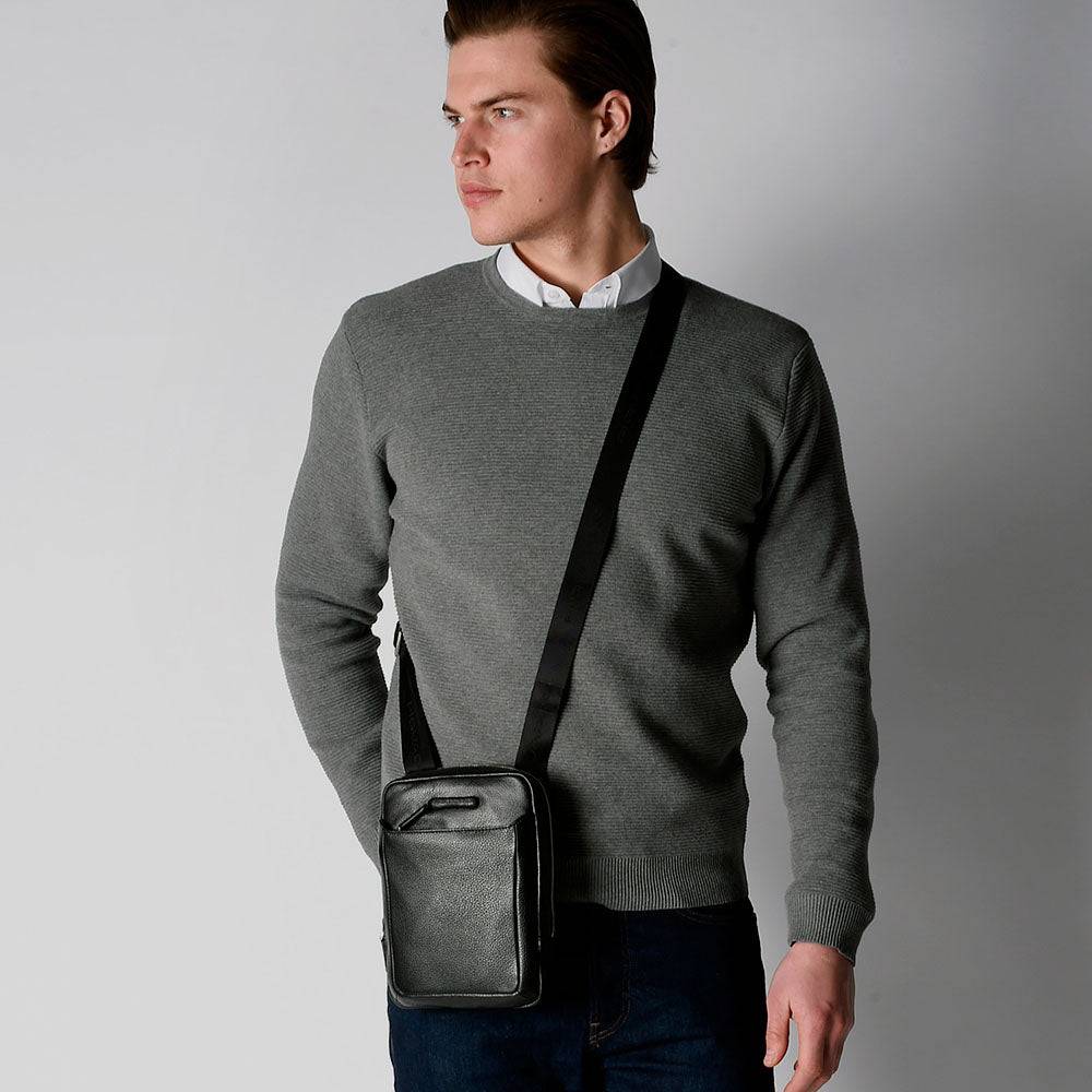 Piquadro Organised Pocket Cross-body Bag