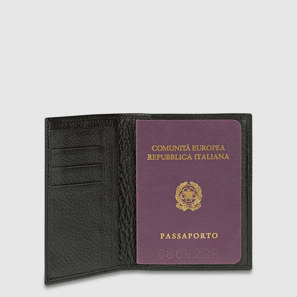 Piquadro Passport Holder