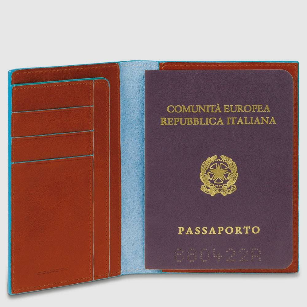 Piquadro Passport Holder