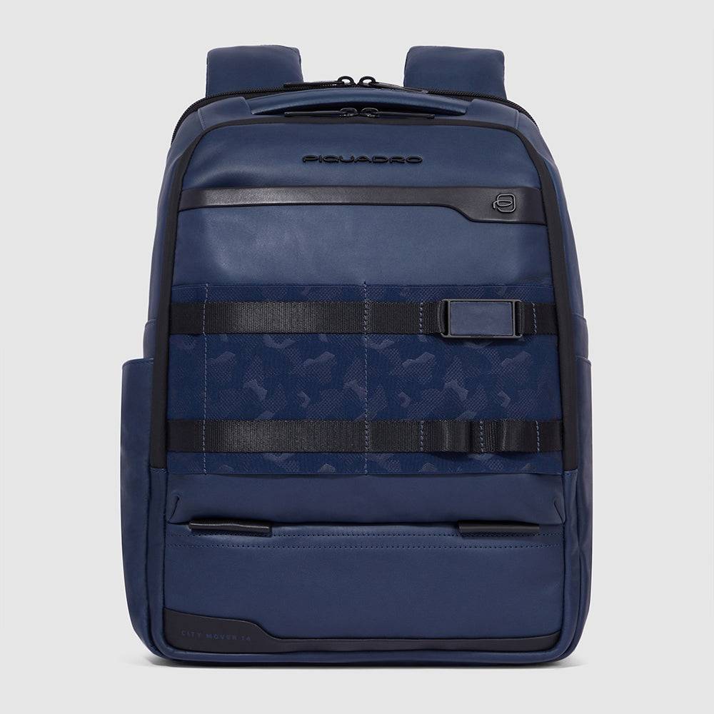 Piquadro Personalizable, modular laptop backpack 14"