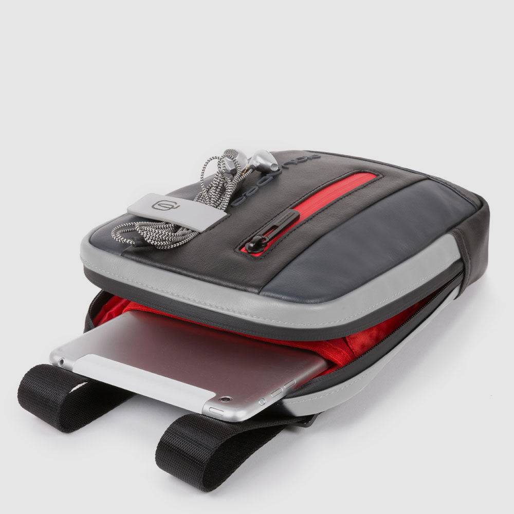 Piquadro Pocket Crossbody Bag With IPad®mini