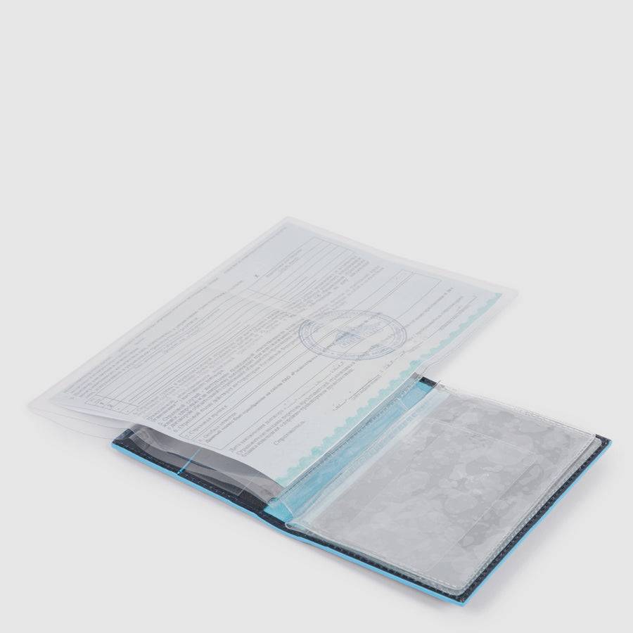 Piquadro Russian Driving Licence Holder