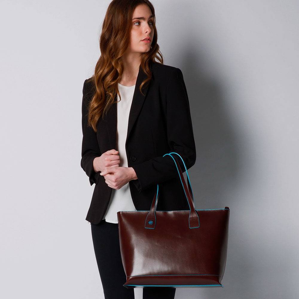 Piquadro Shopping Bag With IPad®mini Compartment