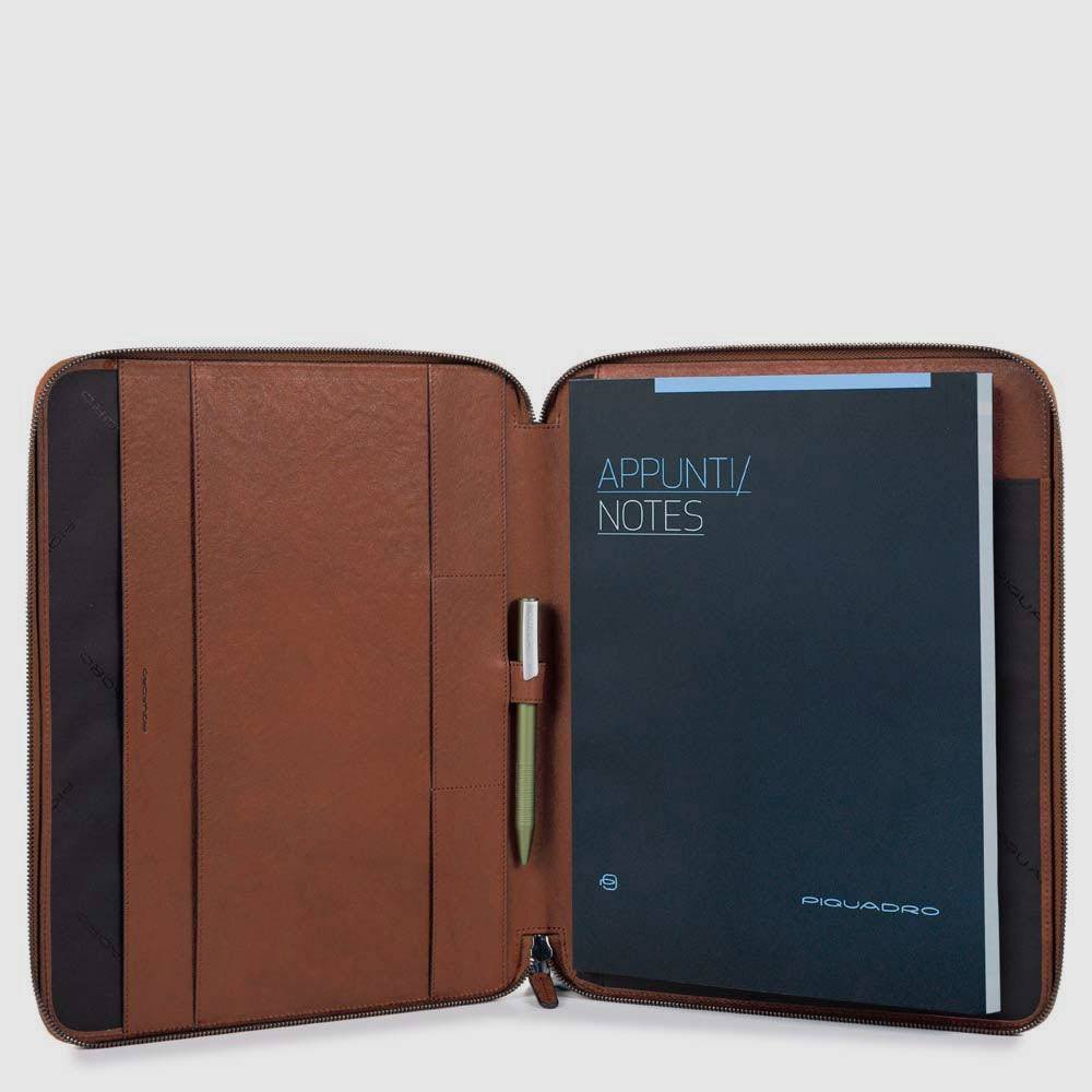 Piquadro Slim A4 Notepad Holder