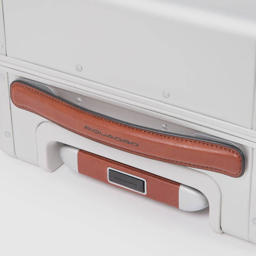 Piquadro Slim Cabin Size Hardside Spinner