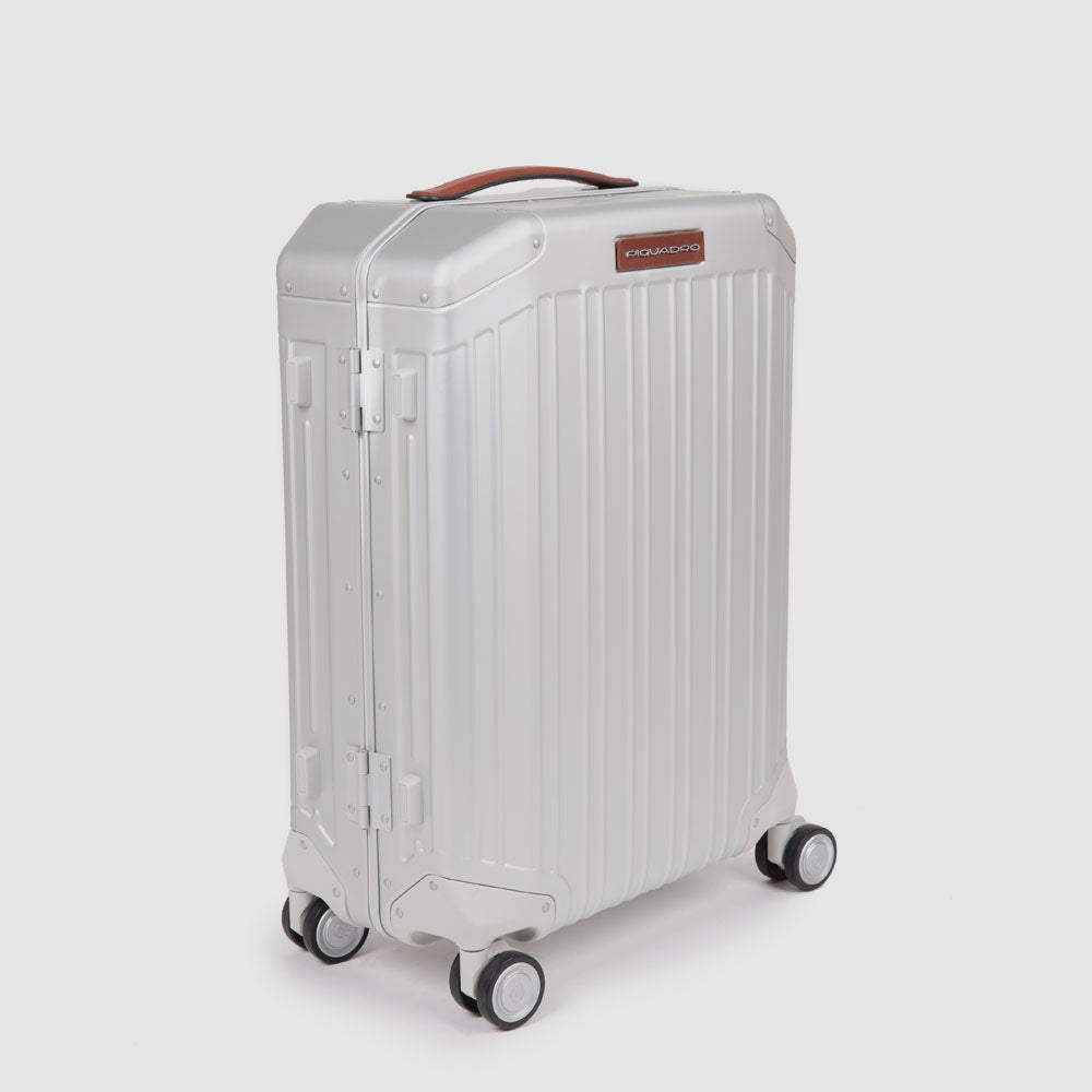 Piquadro Slim Cabin Size Hardside Spinner