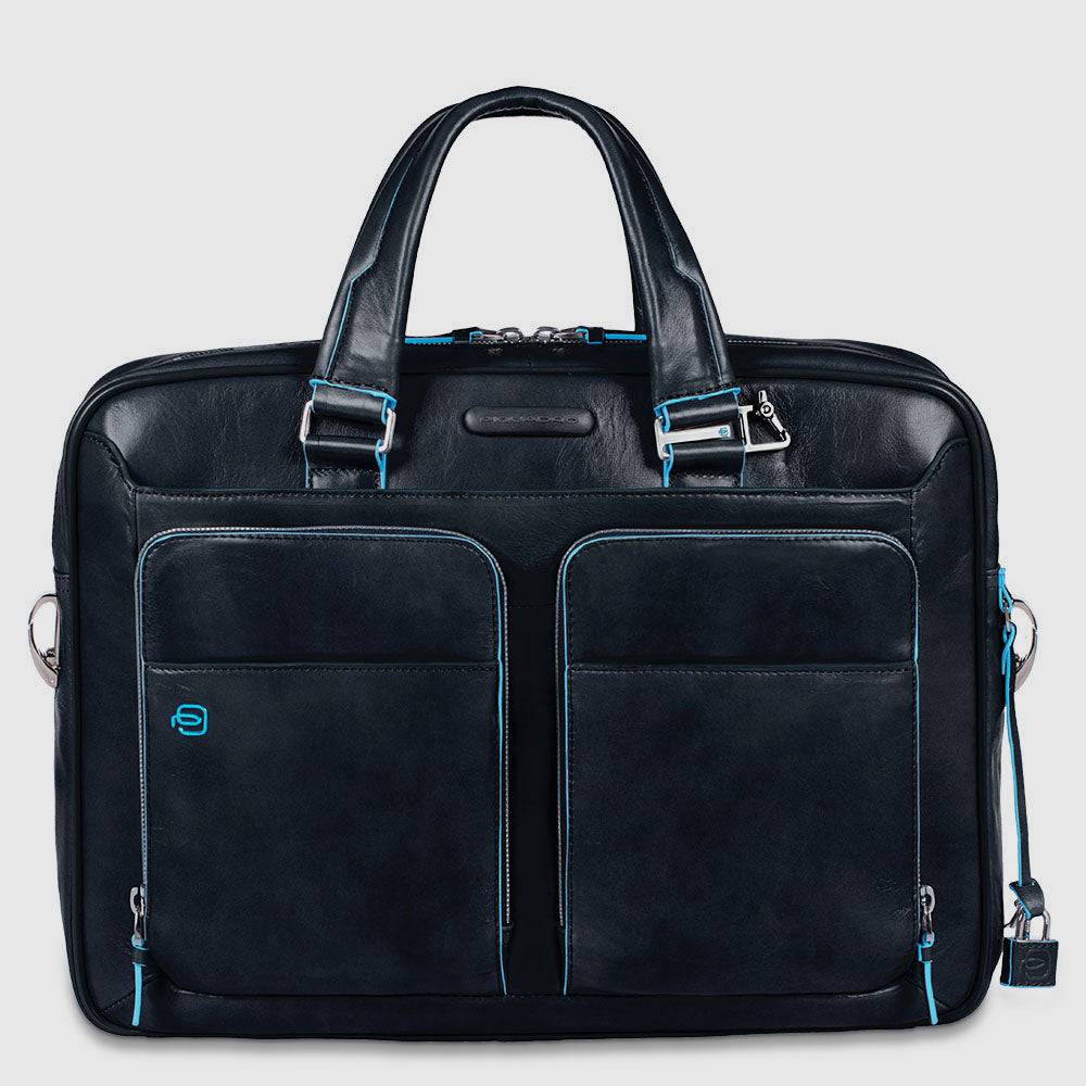 Piquadro Slim computer 15" and iPad®Pro 12,9" bag