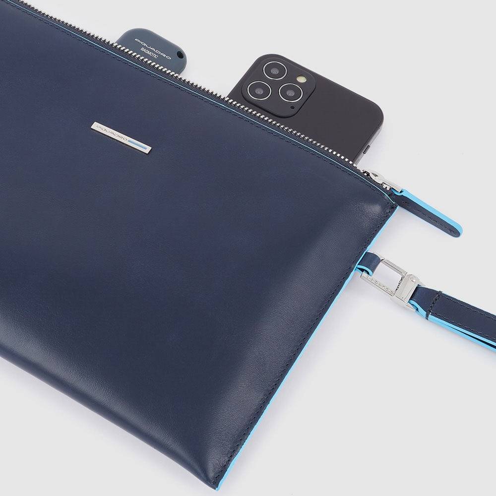 Piquadro Slim IPad®mini Men’s Clutch
