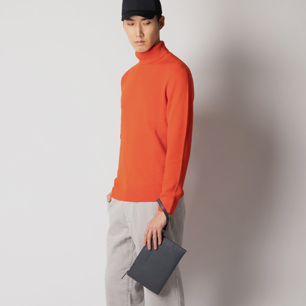 Piquadro Slim IPad®mini Men’s Clutch