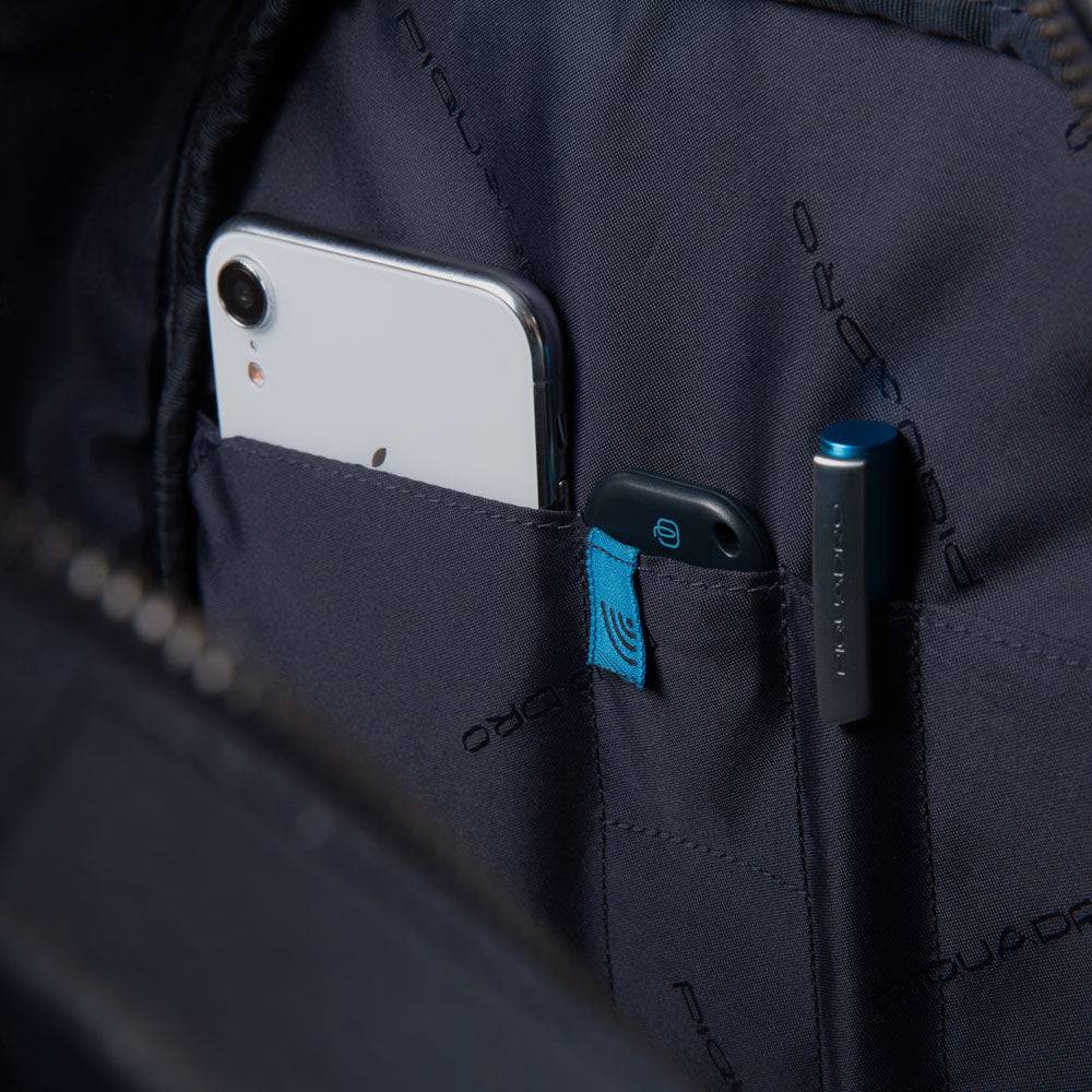 Piquadro Small Size Computer Backpack With IPad®