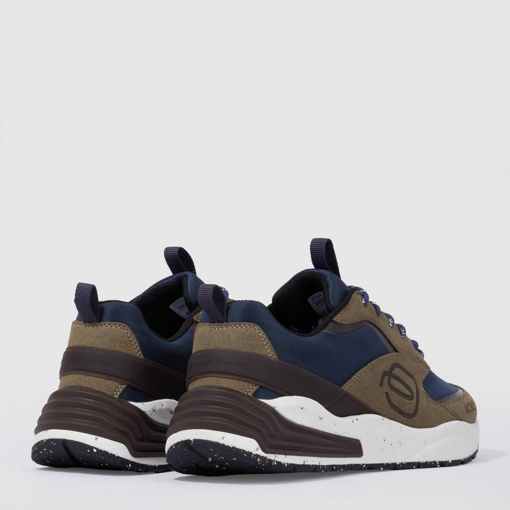 Piquadro Sneakers In Recycled Materials