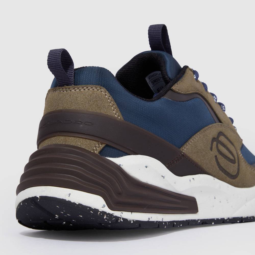 Piquadro Sneakers In Recycled Materials