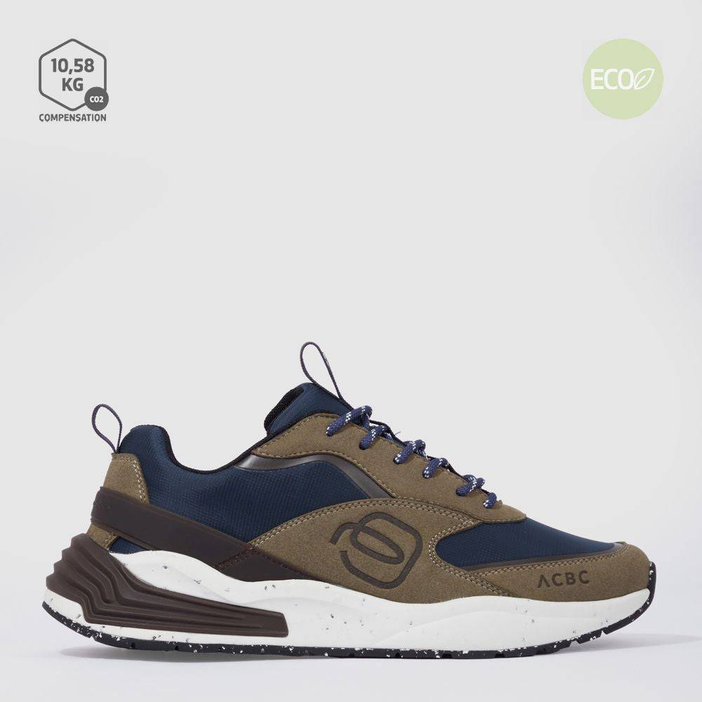 Piquadro Sneakers in recycled materials