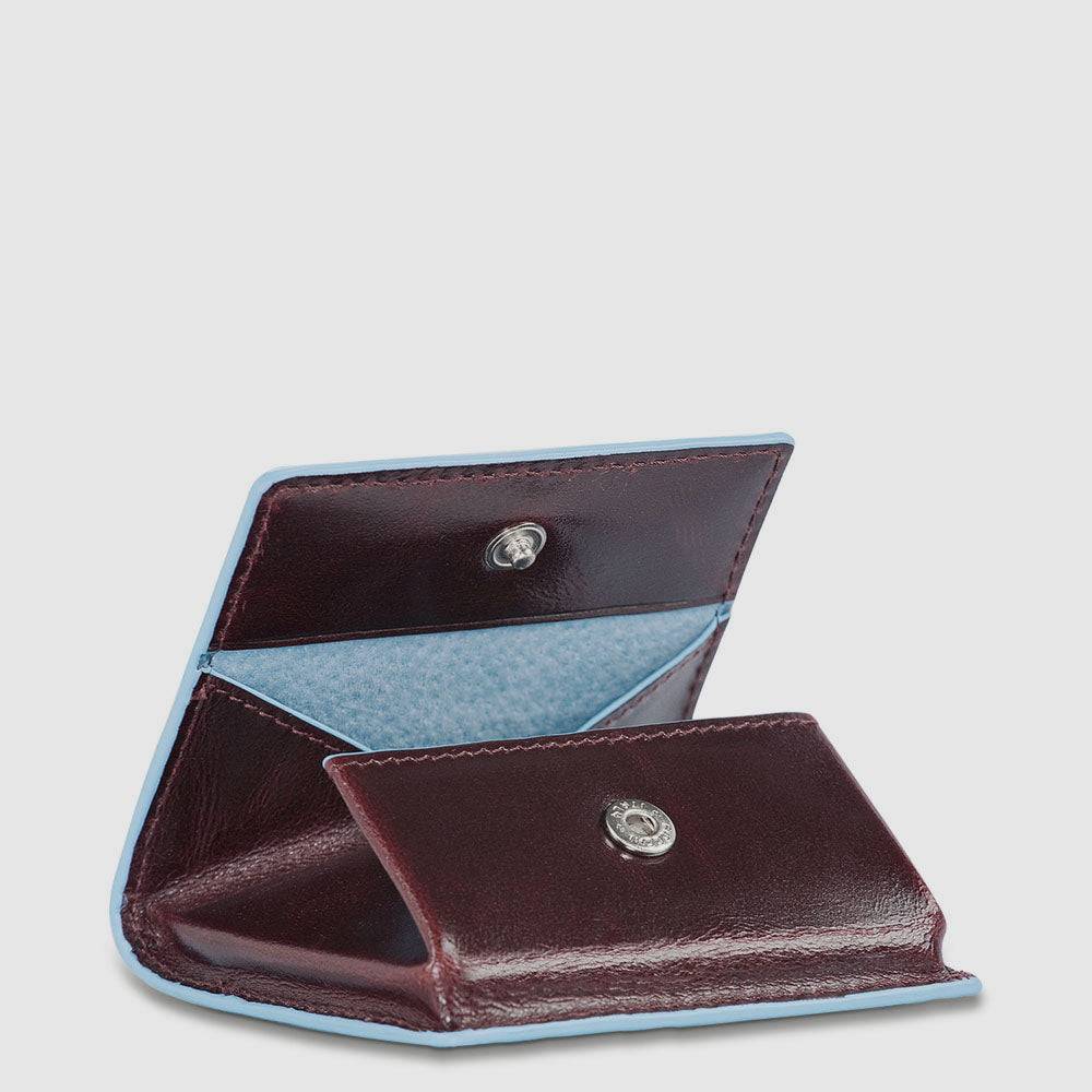 Piquadro Square Coin Pouch