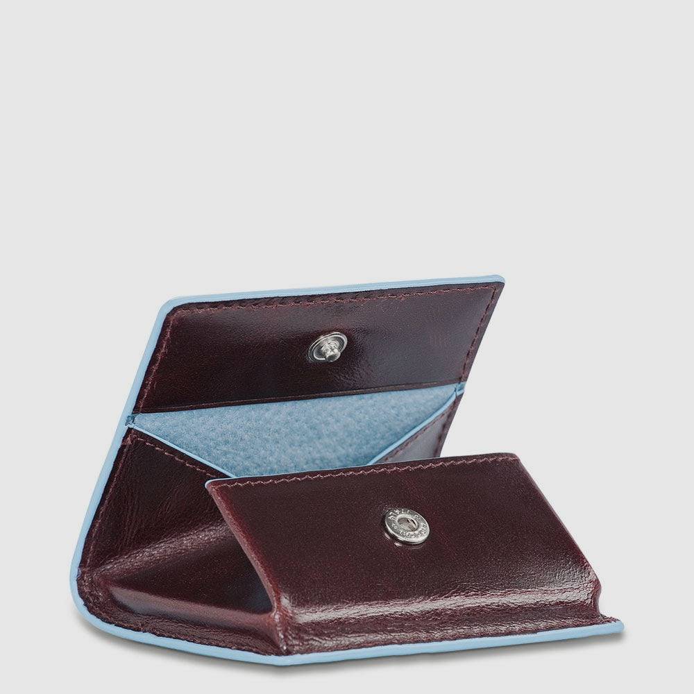 Piquadro Square Coin Pouch