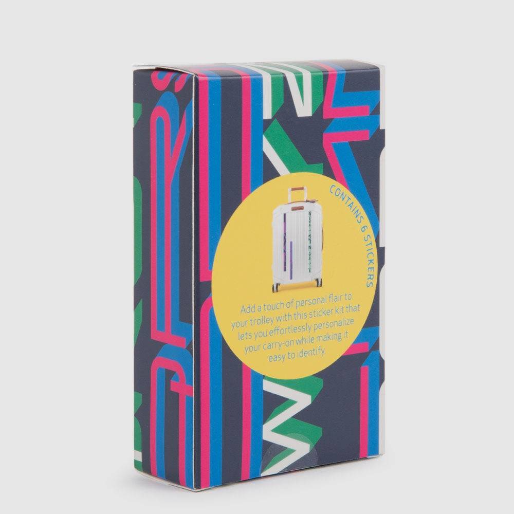 Piquadro Sticker Set For Trolley