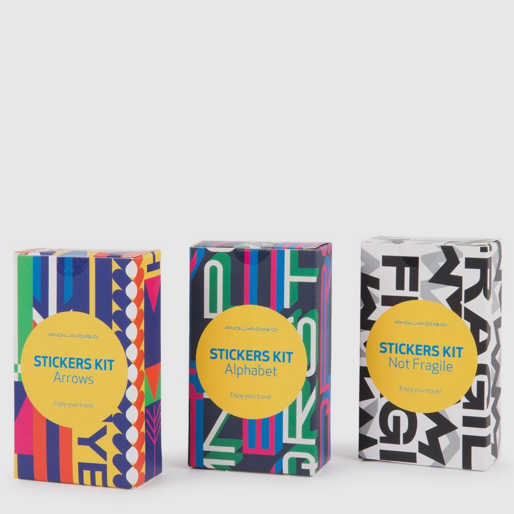 Piquadro Sticker Set For Trolley