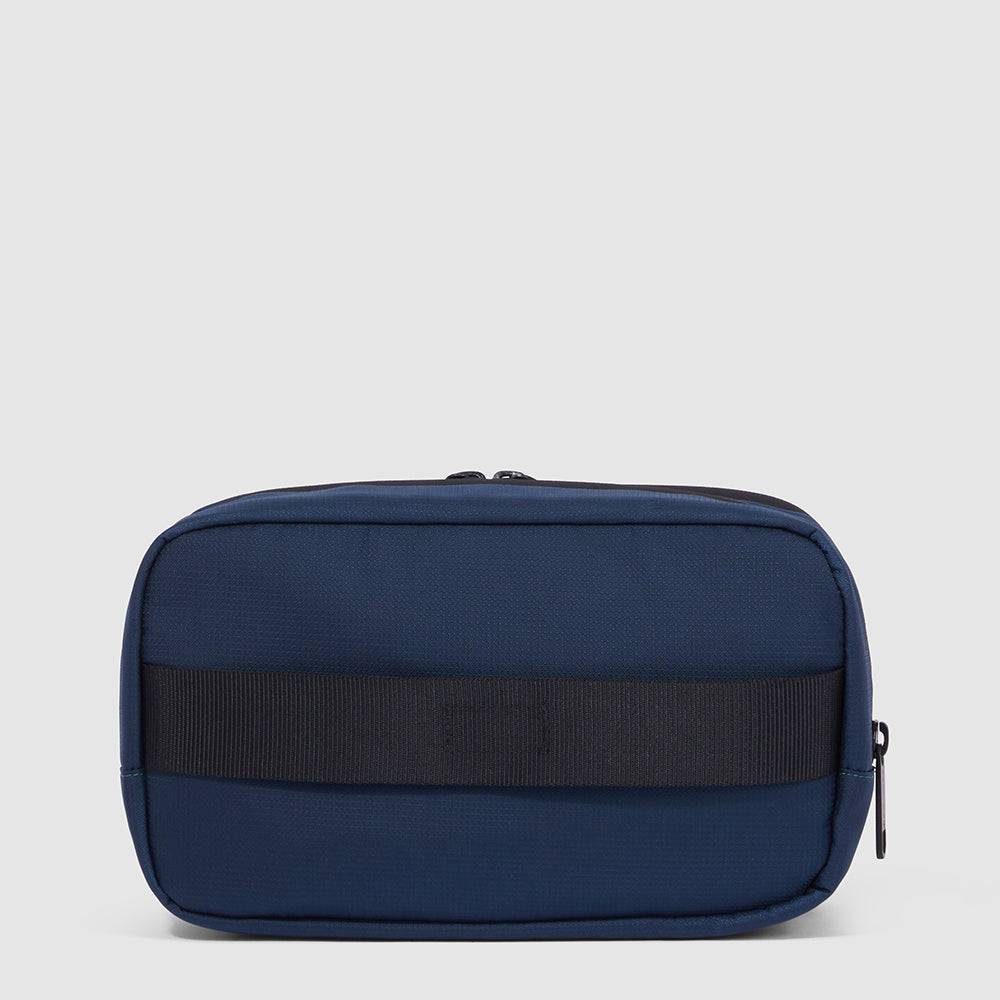 Piquadro Toiletry Bag In Recycled Fabric