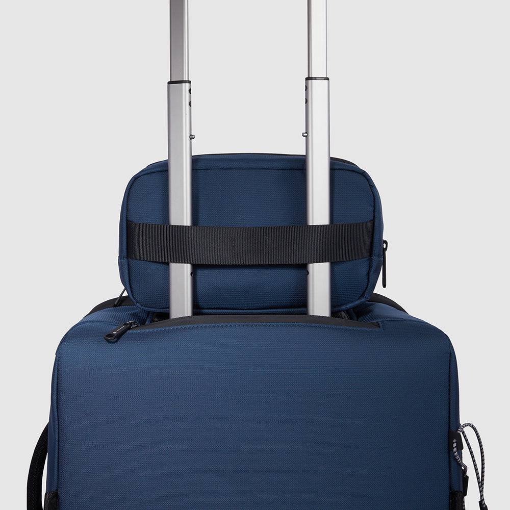 Piquadro Toiletry Bag In Recycled Fabric