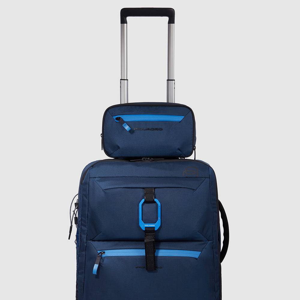 Piquadro Toiletry Bag In Recycled Fabric