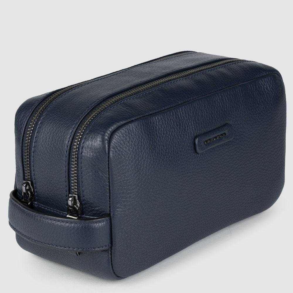 Piquadro Toiletry Bag With Two Dividers