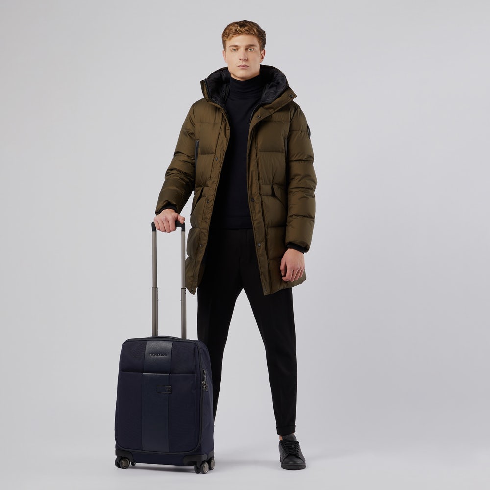 Piquadro Ultra Slim, Cabin Size Spinner