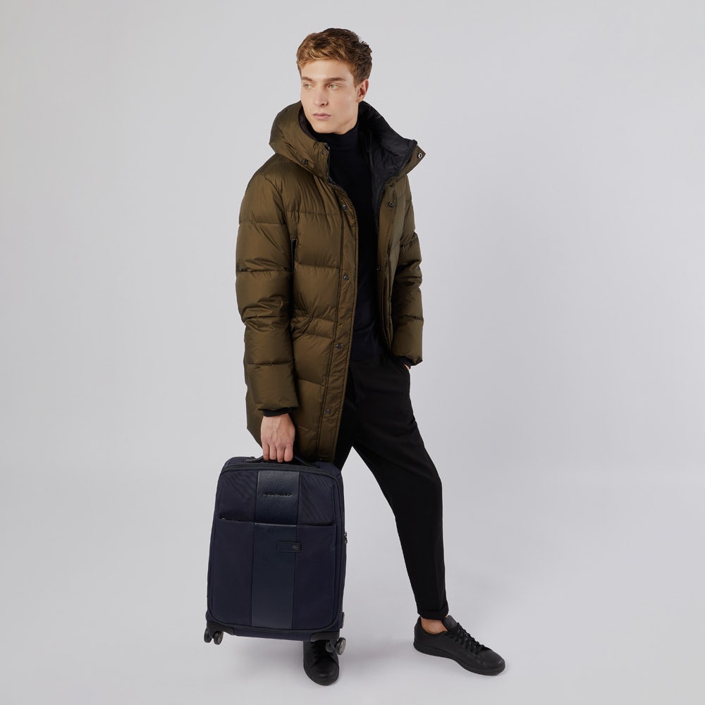 Piquadro Ultra Slim, Cabin Size Spinner