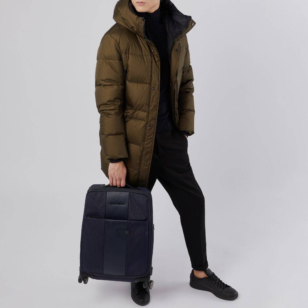 Piquadro Ultra Slim, Cabin Size Spinner