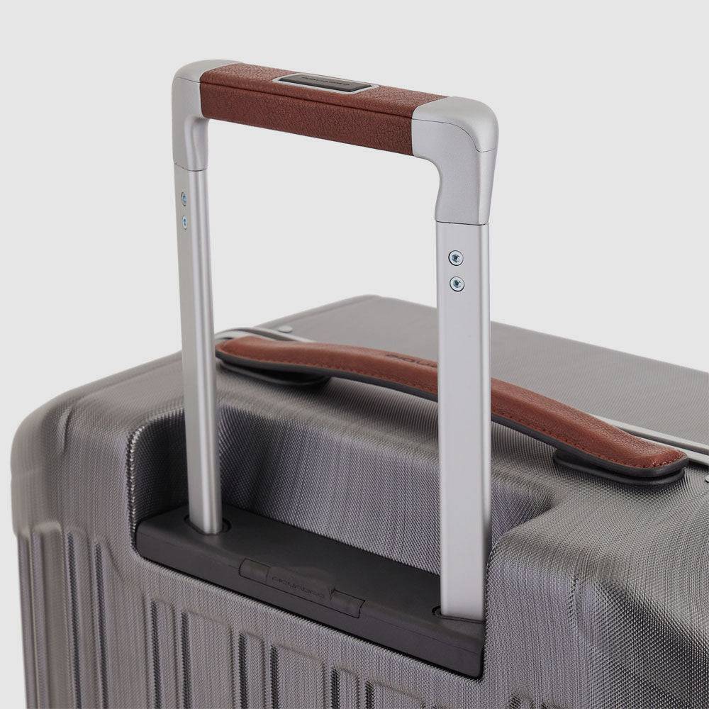 Piquadro Ultra Slim, Hardside Spinner With TSA Lock