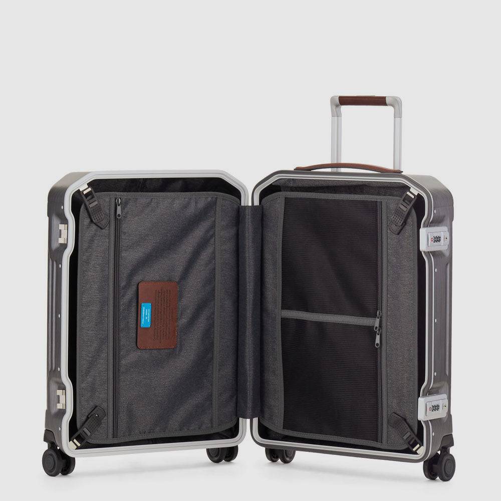 Piquadro Ultra Slim, Hardside Spinner With TSA Lock