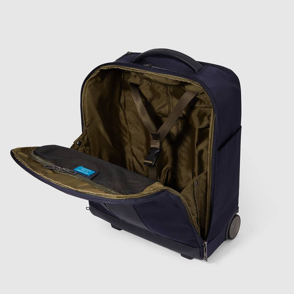 Piquadro Underseater Carry-on In Recycled Fabric