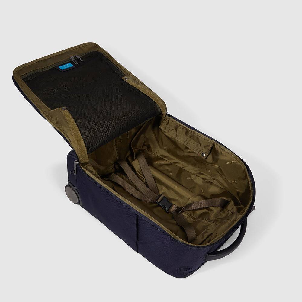 Piquadro Underseater Carry-on In Recycled Fabric