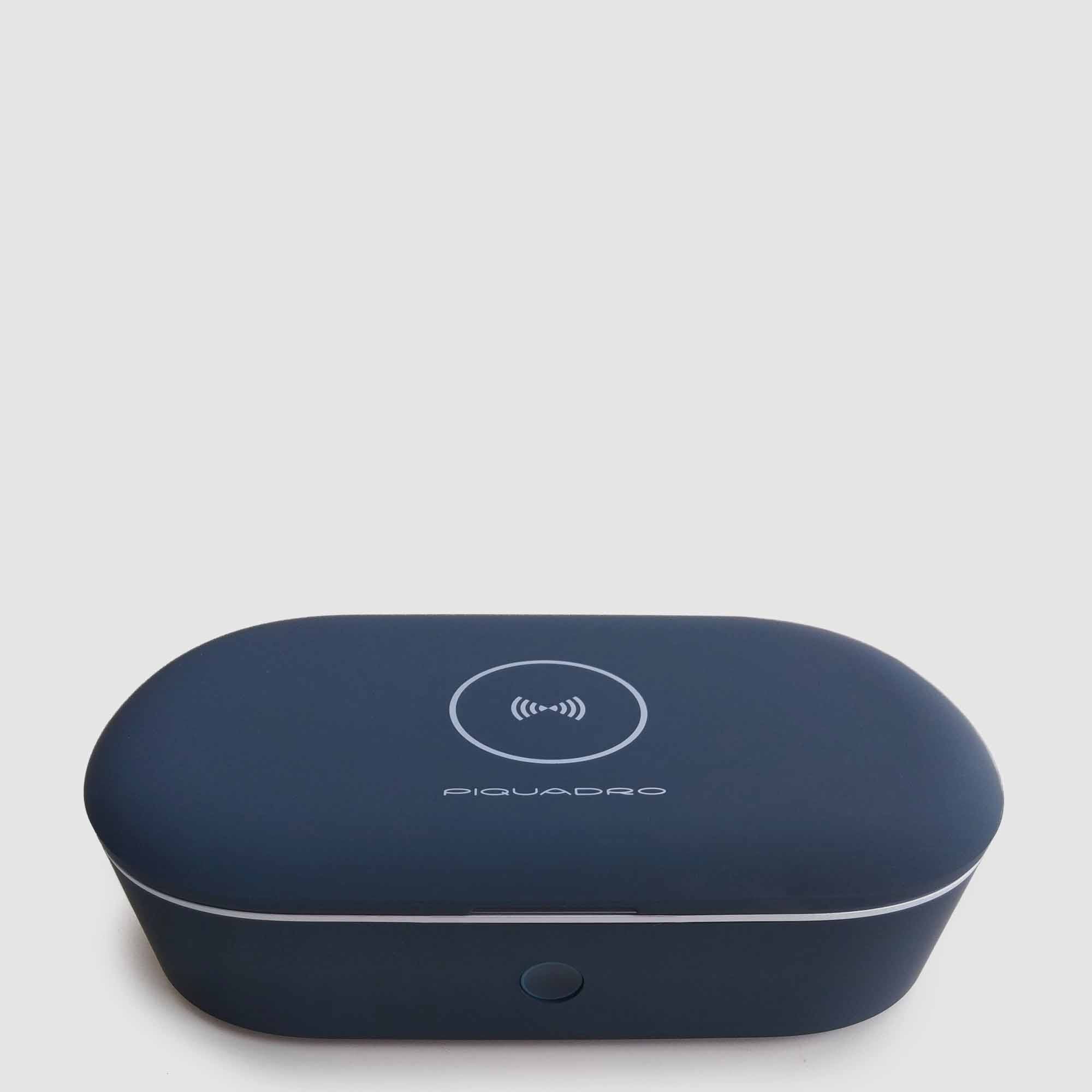 Piquadro UVC sterilizer with wireless charging