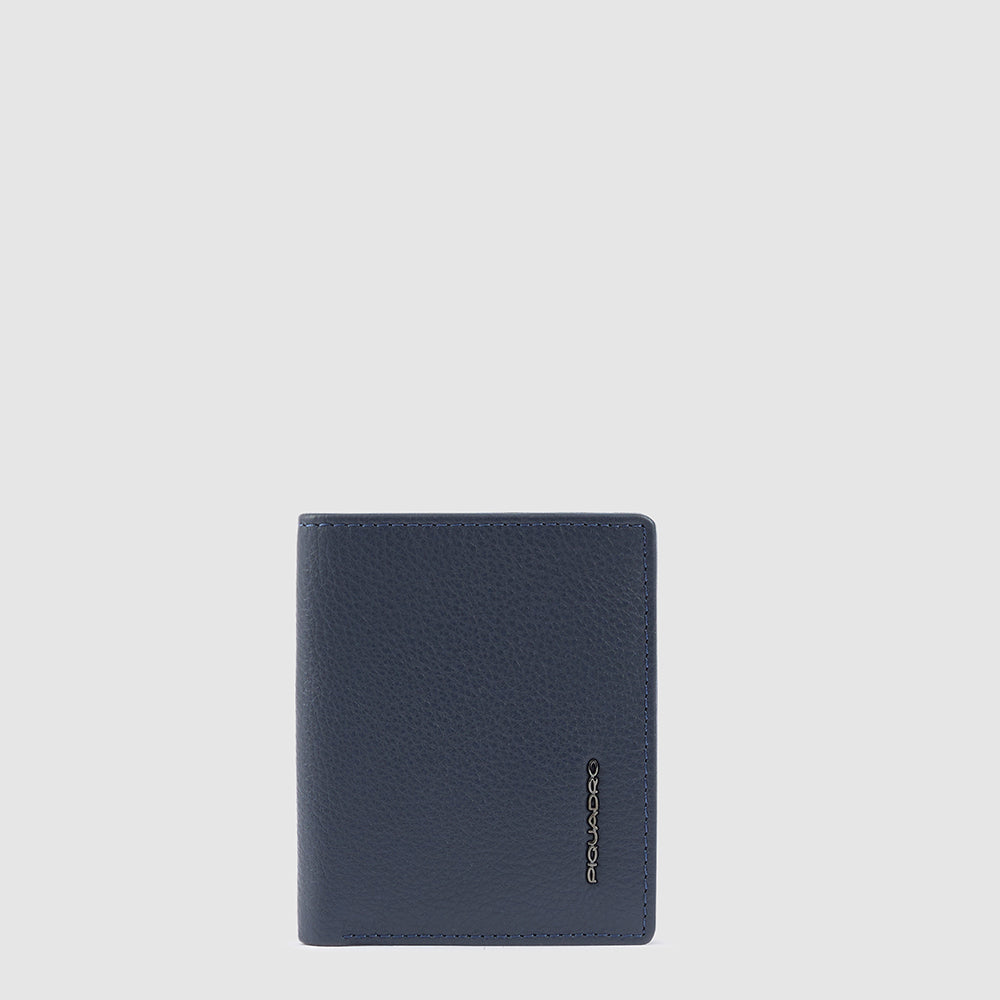 Piquadro Vertical Men’s Wallet