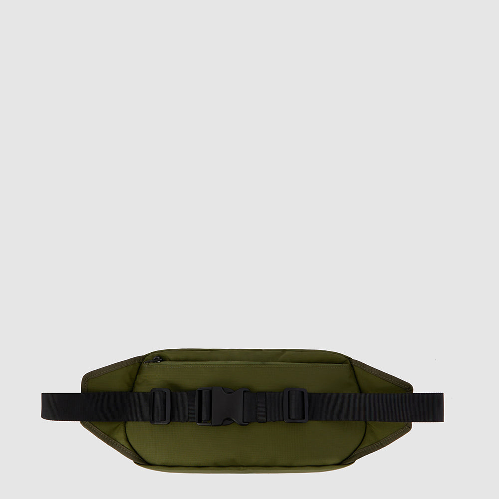 Piquadro Waist Bag In Recycled Fabric