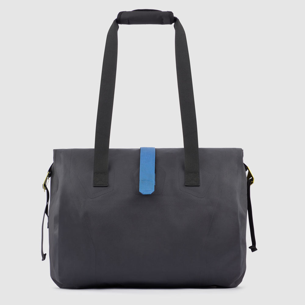 Piquadro Waterproof Duffel Bag With Latch Roll Top,