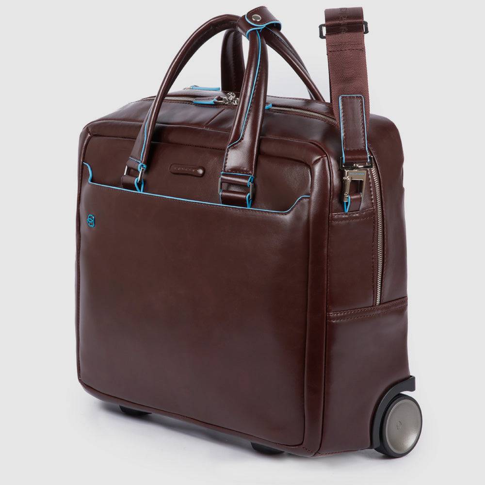 Piquadro Wheeled Computer Briefcase 15,6"