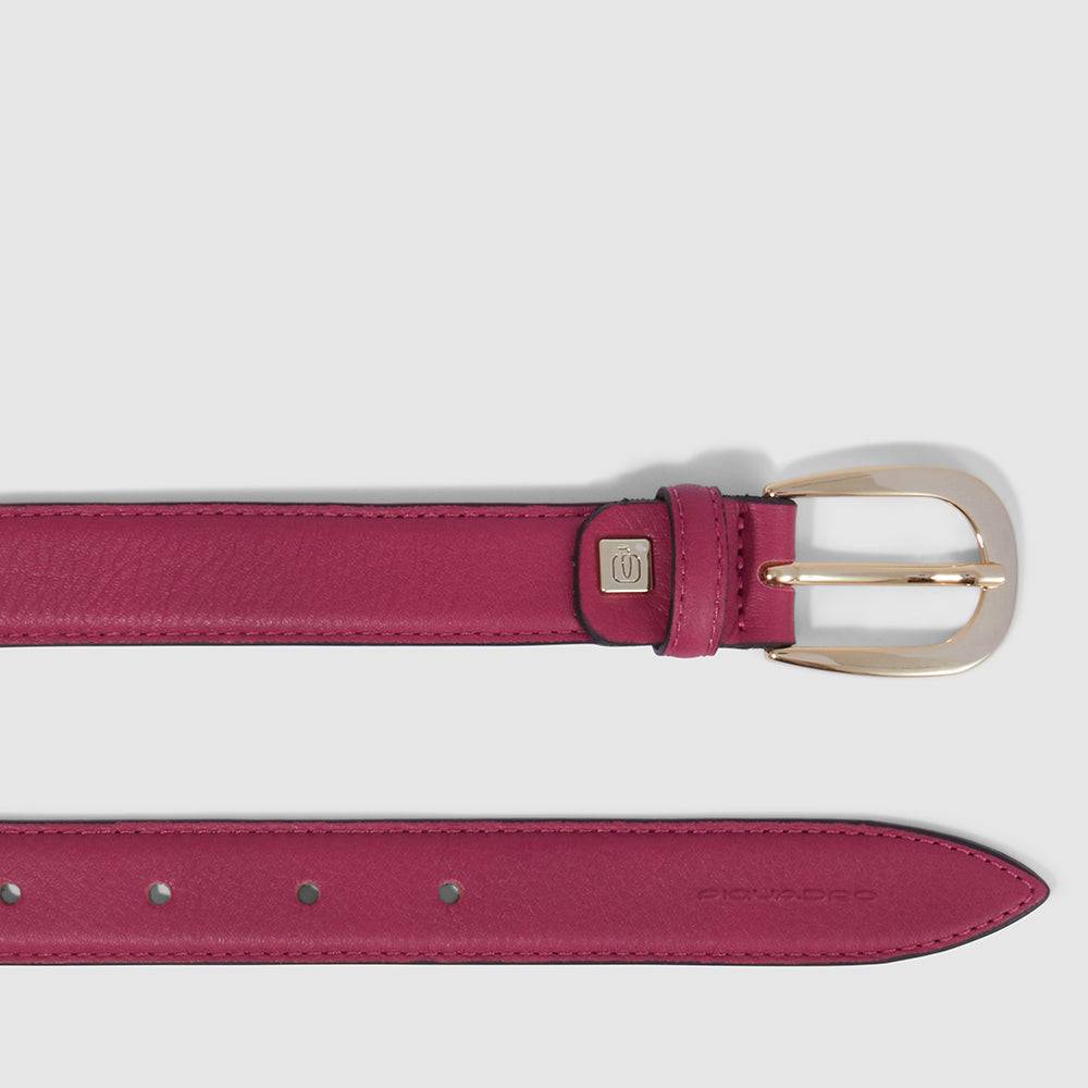 Piquadro Women’s Leather Belt