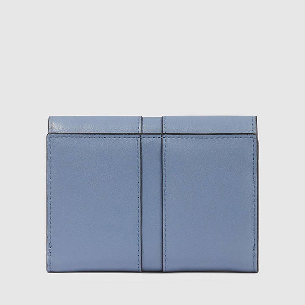 Piquadro Women’s Trifold Wallet, Small
