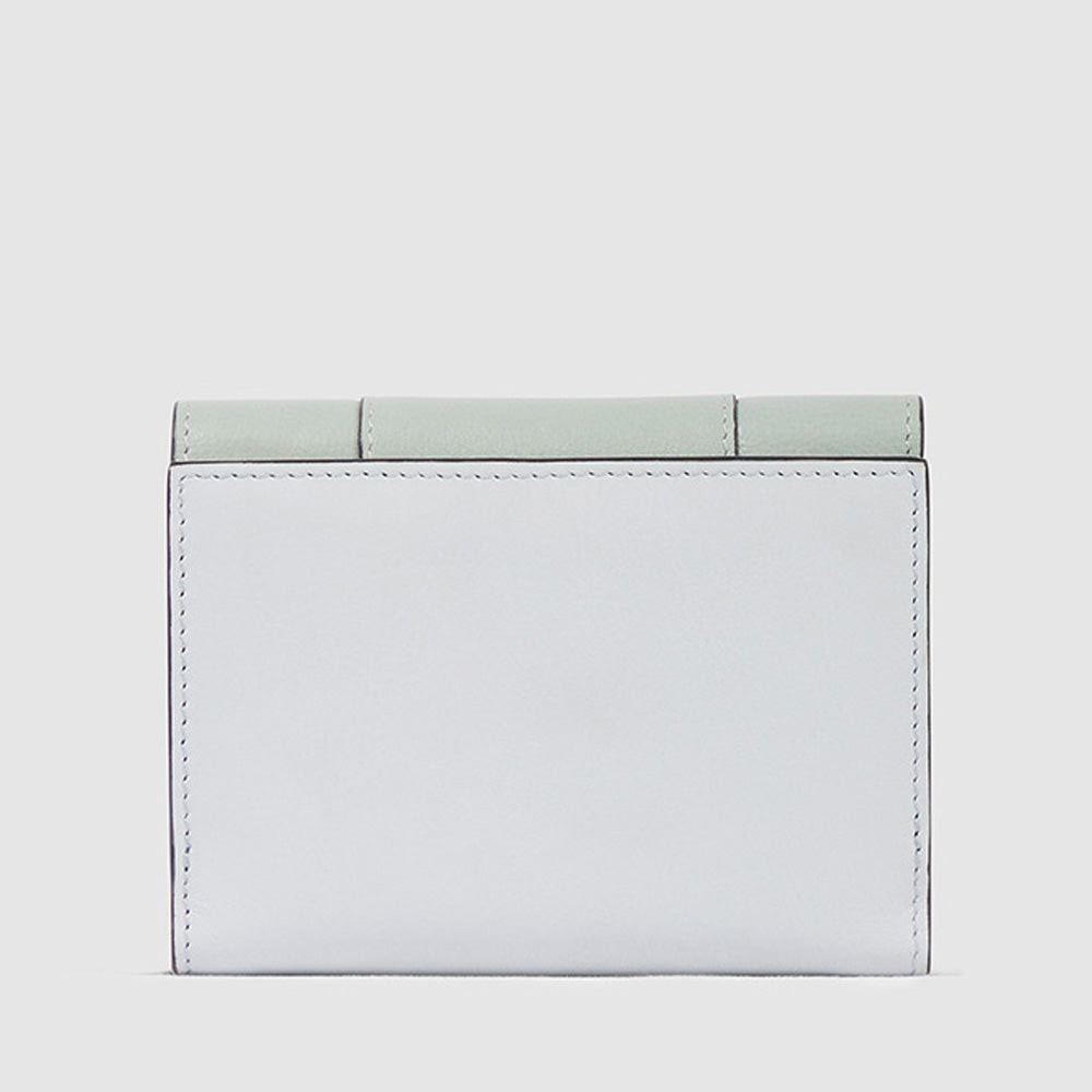 Piquadro Women’s Trifold Wallet, Small