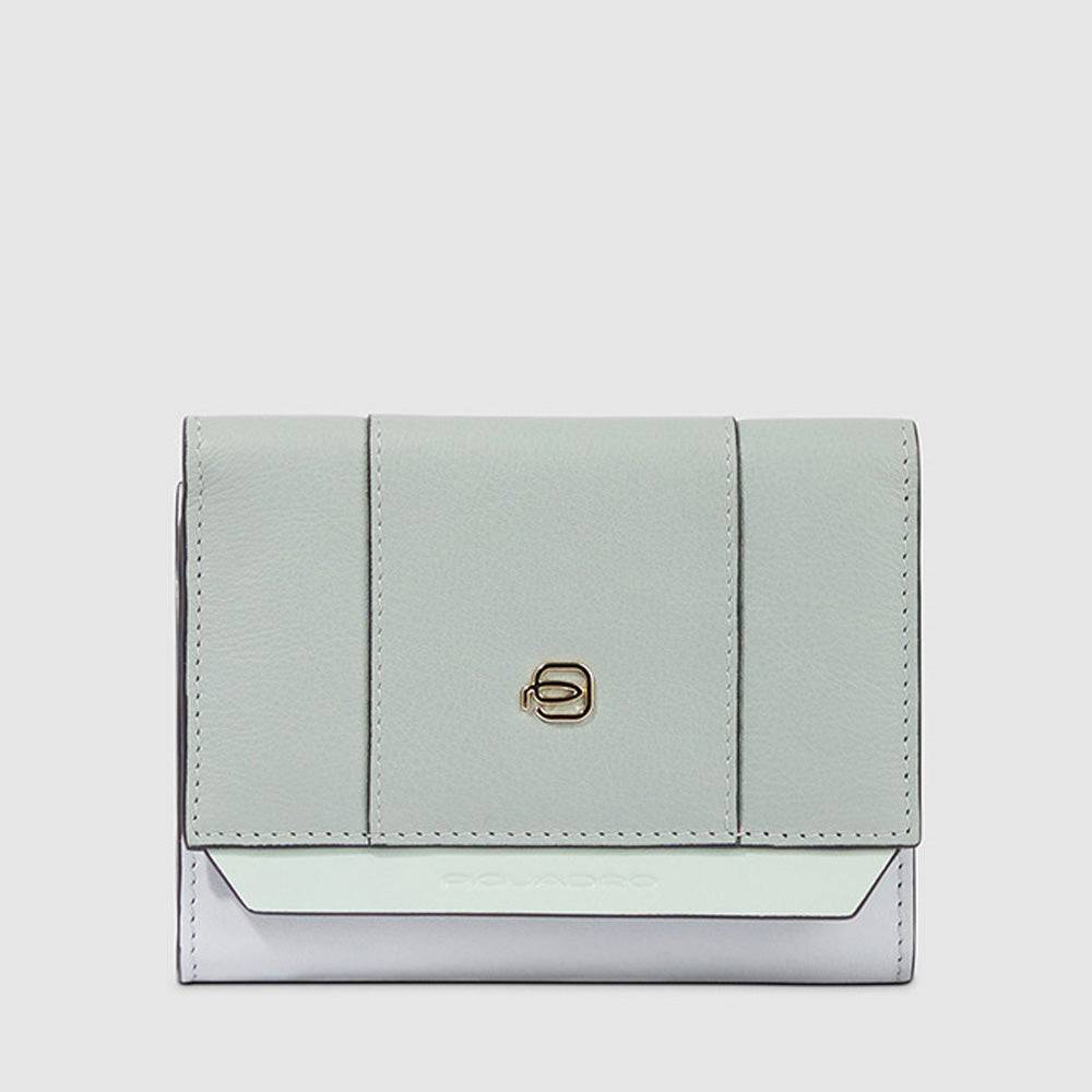 Piquadro Women’s trifold wallet, small