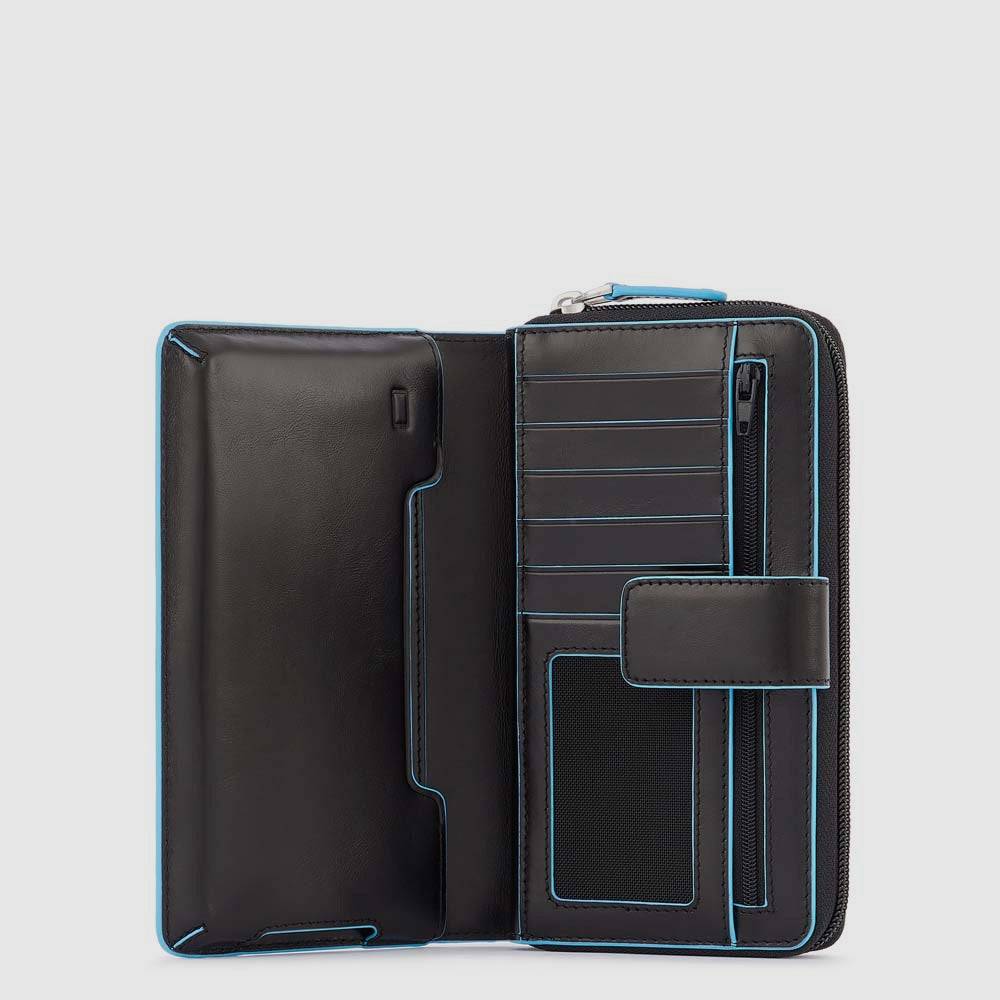 Piquadro Women’s Wallet With Coin Case